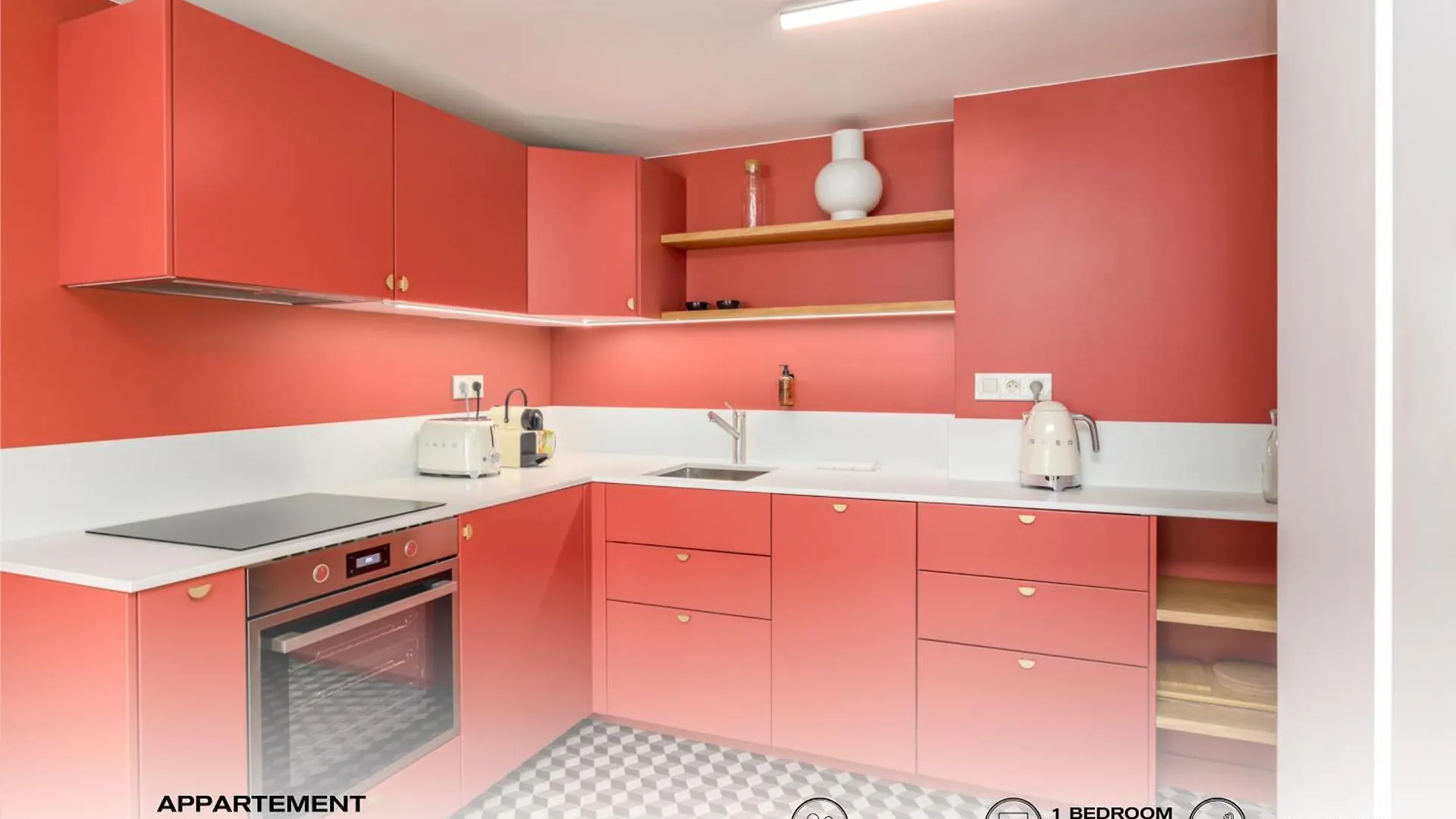 Apartment 01 - Mouffetard Párizs Franciaország
