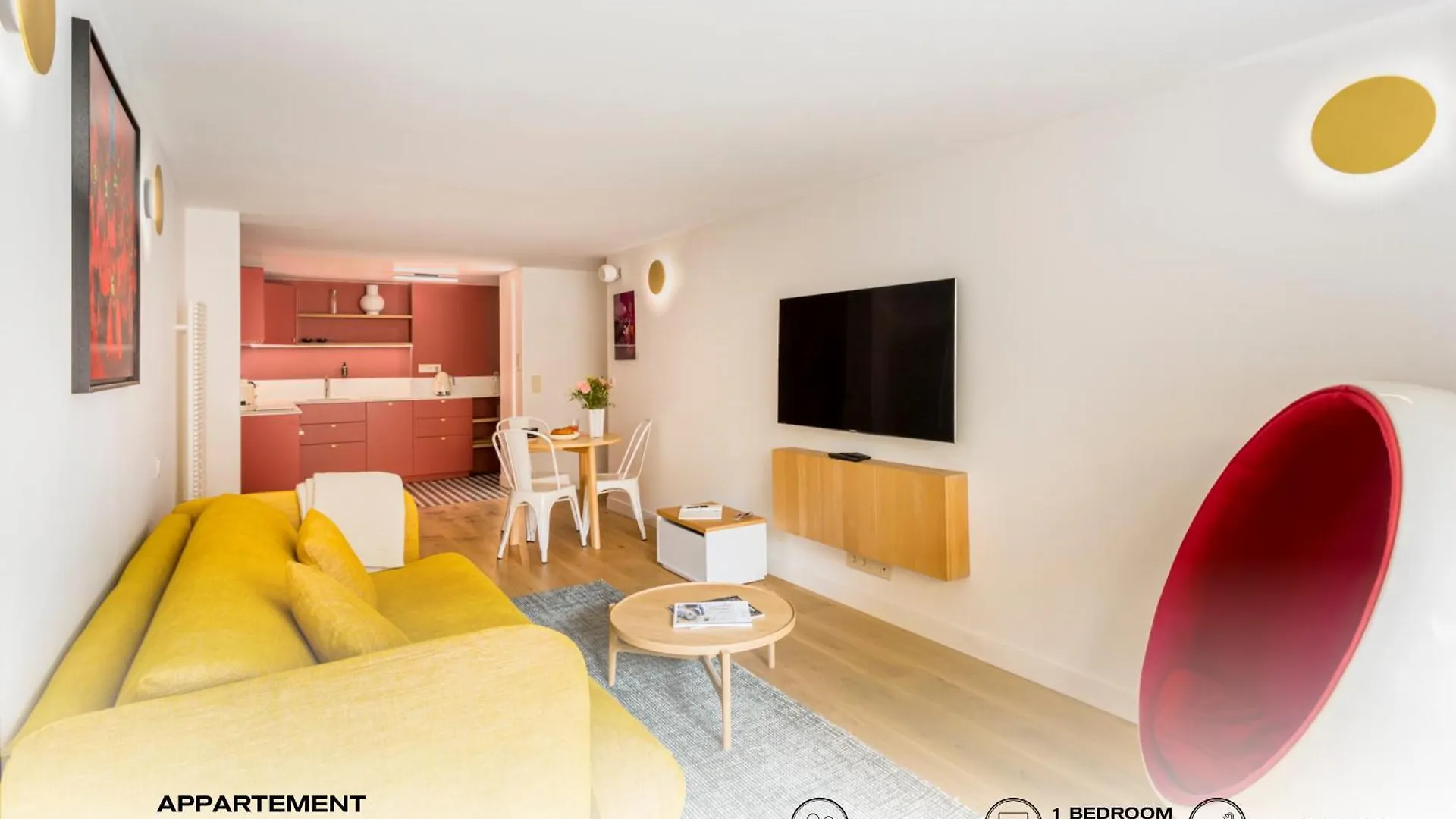 Apartment 01 - Mouffetard Paris