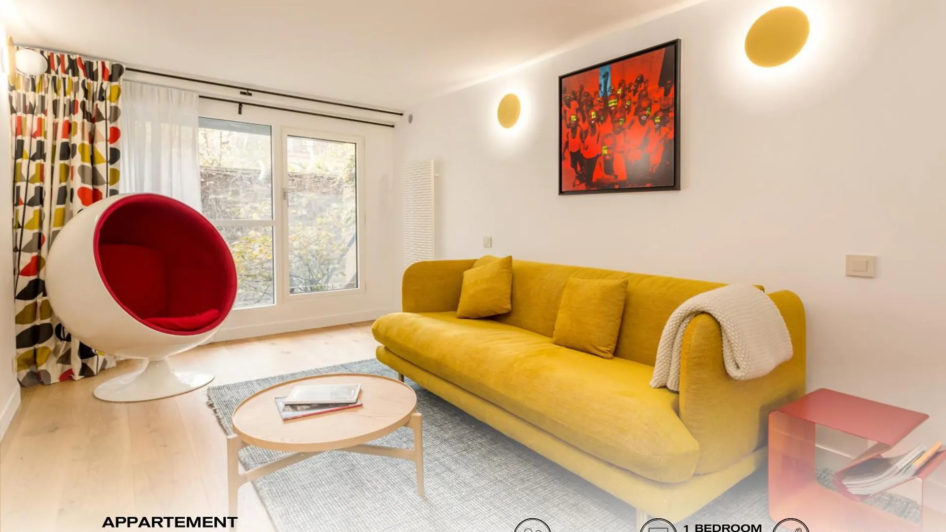 Apartment 01 - Mouffetard Paris